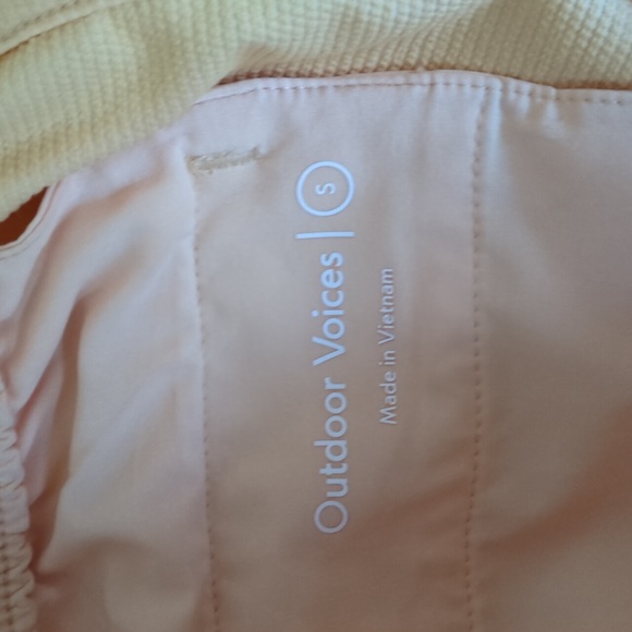 Outdoor Voices rectrek pants in toscana size small - Picture 8 of 8